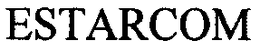 ESTARCOM trademark