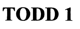 TODD 1 trademark