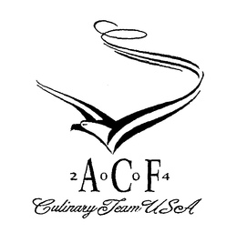 ACF 2004 CULINARY TEAM USA trademark