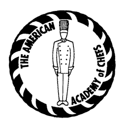 THE AMERICAN ACADEMY OF CHEFS trademark