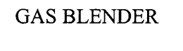 GAS BLENDER trademark