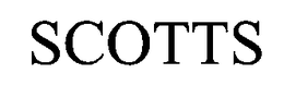 SCOTTS trademark
