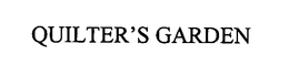 QUILTER'S GARDEN trademark