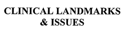 CLINICAL LANDMARKS & ISSUES trademark