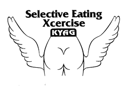 SELECTIVE EATING XCERCISE KYAG trademark