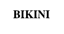 BIKINI trademark