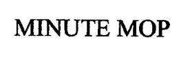 MINUTE MOP trademark