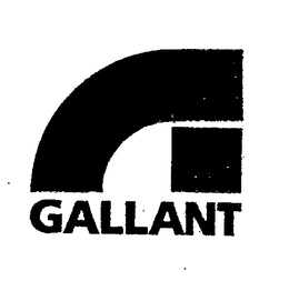 GALLANT trademark