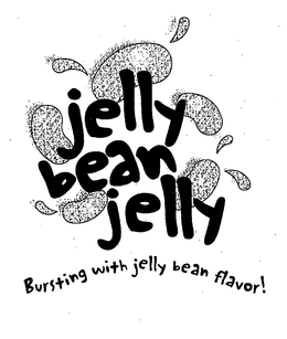 JELLY BEAN JELLY BURSTING WITH JELLY BEAN FLAVOR! trademark