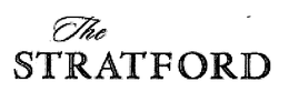 THE STRATFORD trademark