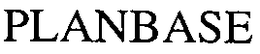 PLANBASE trademark
