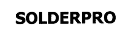 SOLDERPRO trademark