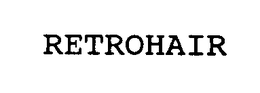 RETRO HAIR trademark