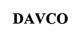 DAVCO trademark