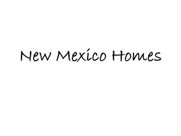 NEW MEXICO HOMES trademark