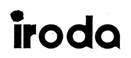 IRODA trademark