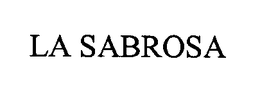 LA SABROSA trademark