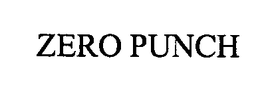 ZERO PUNCH trademark