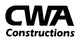 CWA CONSTRUCTIONS trademark