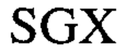 SGX trademark