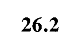 26.2 trademark