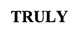 TRULY trademark