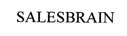 SALESBRAIN trademark