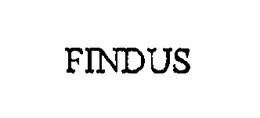 FINDUS trademark