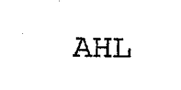 AHL trademark