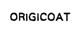 ORIGICOAT trademark