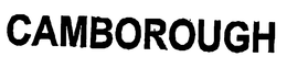 CAMBOROUGH trademark