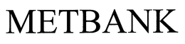 METBANK trademark