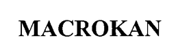 MACROKAN trademark