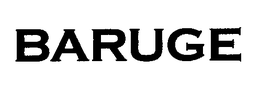 BARUGE trademark