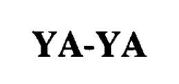 YA-YA trademark