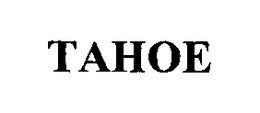 TAHOE trademark