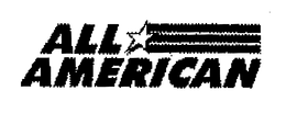 ALL AMERICAN trademark
