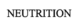 NEUTRITION trademark