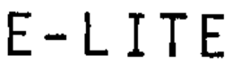 E-LITE trademark