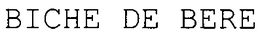 BICHE DE BERE trademark