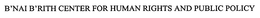 B'NAI B'RITH CENTER FOR HUMAN RIGHTS AND PUBLIC POLICY trademark