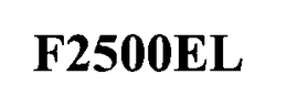 F2500EL trademark