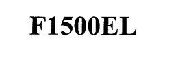 F1500EL trademark