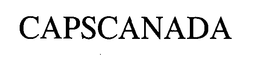 CAPSCANADA trademark
