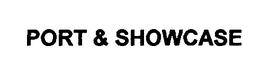 PORT & SHOWCASE trademark