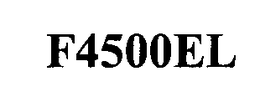 F4500EL trademark