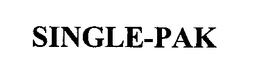 SINGLE-PAK trademark