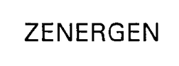 ZENERGEN trademark