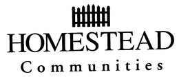 HOMESTEAD COMMUNITIES trademark