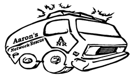 ANR AARON'S NETWORK RESCUE trademark
